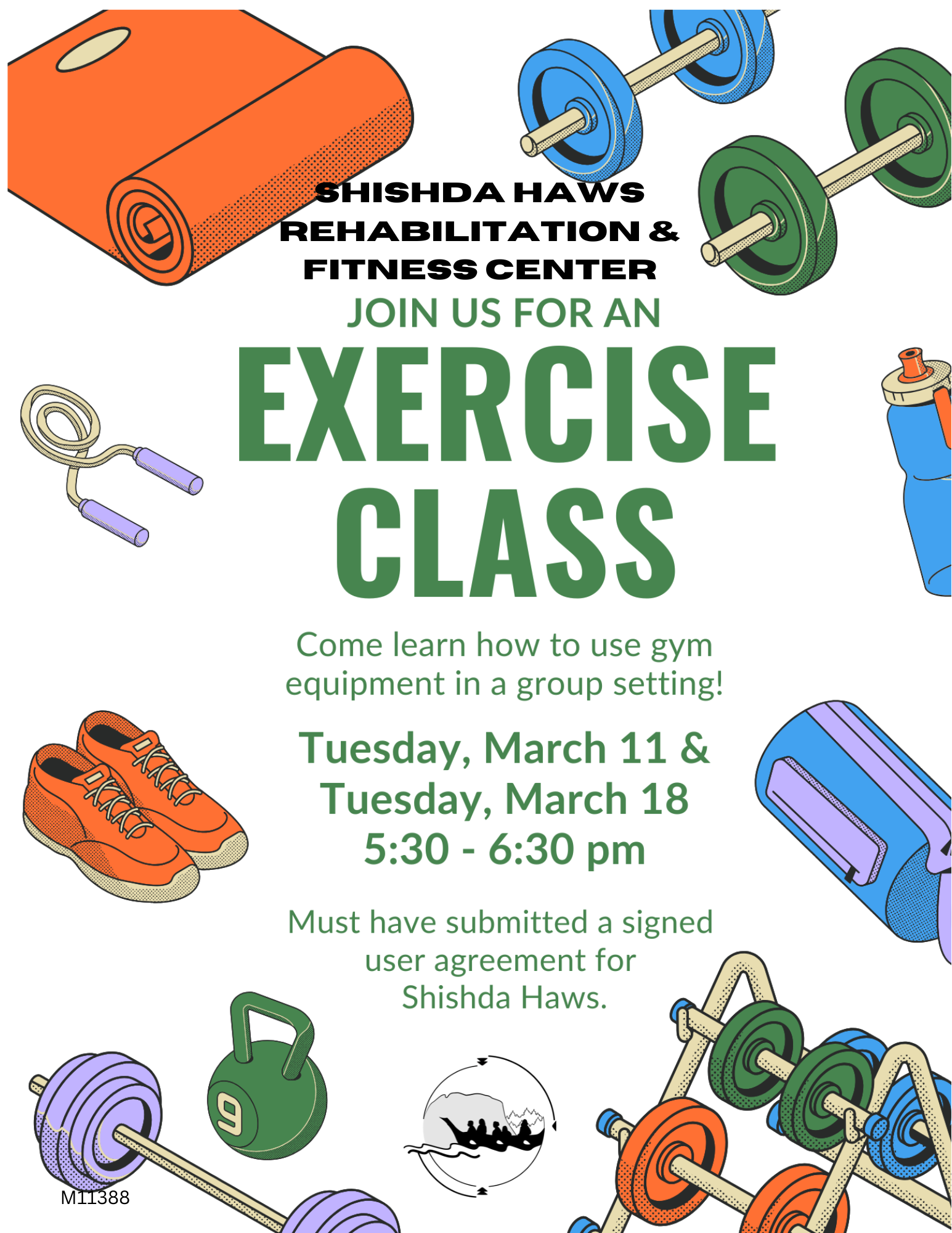 Exercise Classes at Shishda Haws